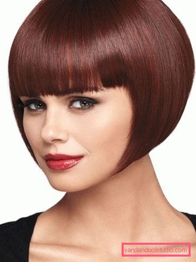 bob kvadrat za okruglo lice