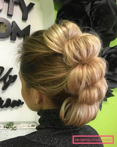 lagane frizure za sebe za 5 minuta do škole za srednju kosu