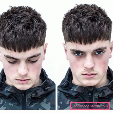 Šišanje Cezar je raznolik