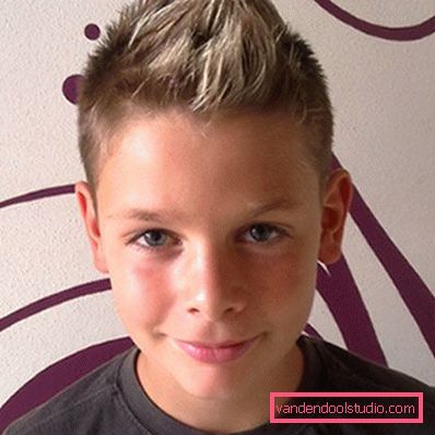 Mohawk frizura za dječake