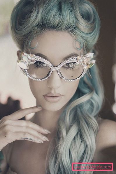 Pin-up frizure za dugu kosu