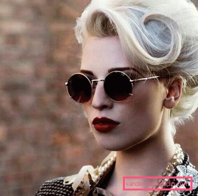 Pin-up frizure za dugu kosu
