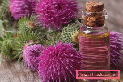 Burdock maska za gubitak kose
