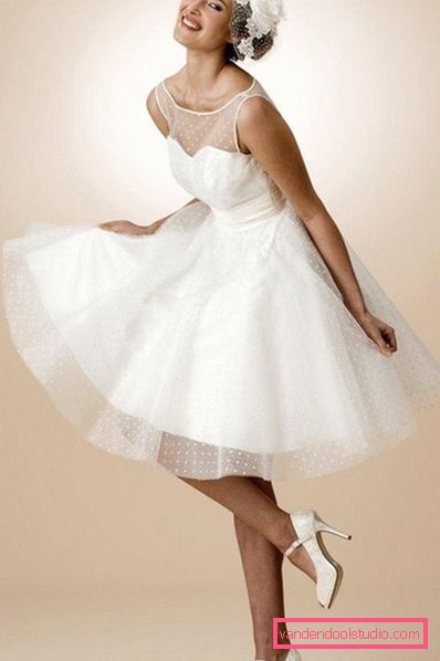 Bride styled outfit