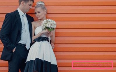 Bride styled outfit