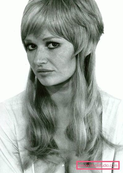 Ženska frizura Gavrosh 70s