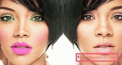 Rihanna u različitim slikama Rihanna u različitim slikama