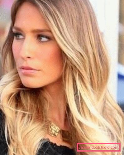 Hair brondirovanie Oklop taman