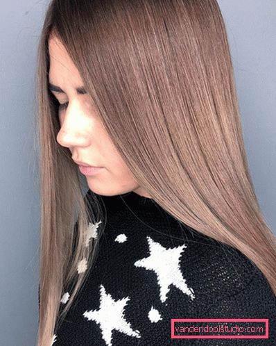 Hair brondirovanie Oklop taman