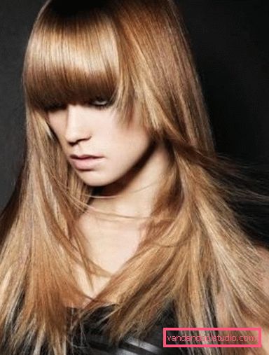 Hair brondirovanie Oklop taman