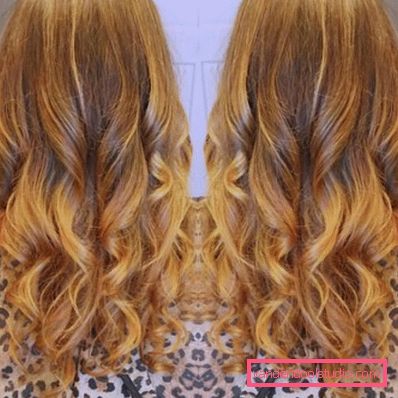 Hair brondirovanie Oklop taman