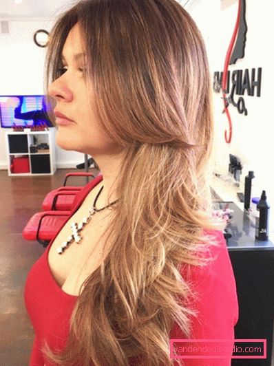 Hair brondirovanie Oklop taman