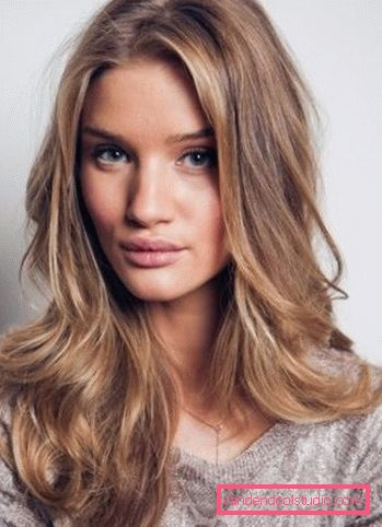 Hair brondirovanie Oklop taman