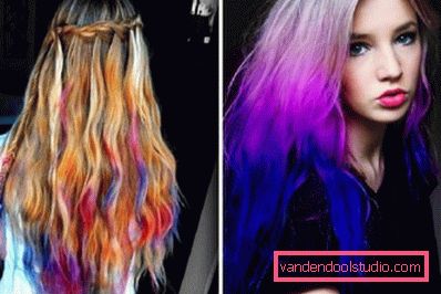 bright hair