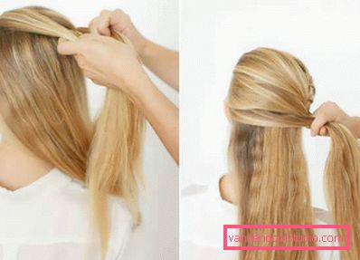 Izrada večernjih frizura vlastitim rukama - top 8 styling za večer