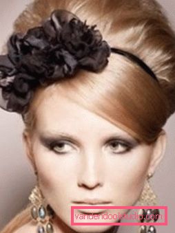 uradi sam frizuru Izrada večernjih frizura vlastitim rukama - top 8 styling za večer