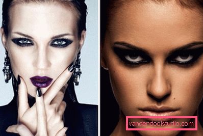 rock makeup
