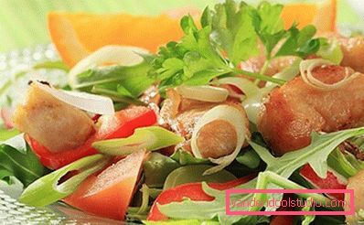 salata sa povrćem i mesom salata sa povrćem i mesom