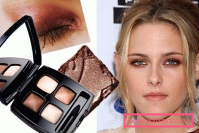 Kristen Stewart sa smeđom šminkom