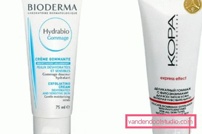 gommage Bioderma i Kopa