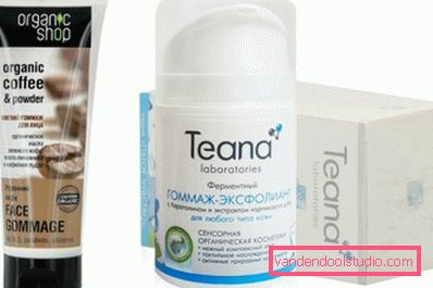 Organic shop i Teana laboratorije