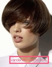 Haircut page Elegantna frizura za kratku i srednju kosu