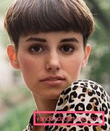 Haircut page Elegantna frizura za kratku i srednju kosu