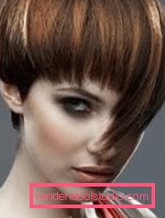 Haircut page Elegantna frizura za kratku i srednju kosu