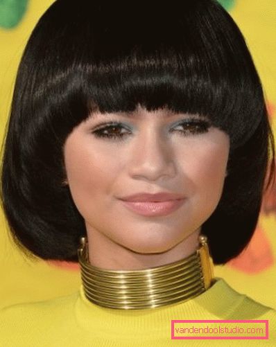 Haircut page Elegantna frizura za kratku i srednju kosu