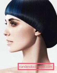 Haircut page Elegantna frizura za kratku i srednju kosu