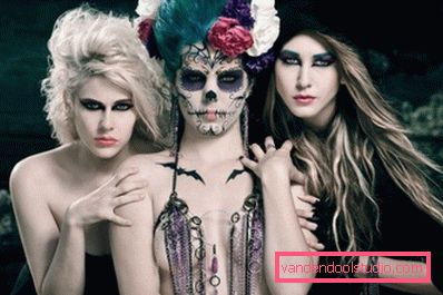 umjetnički make up