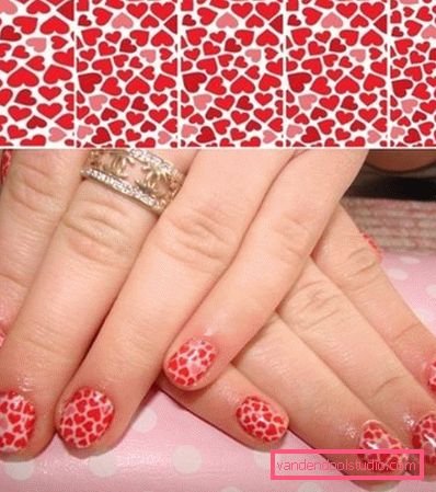 heart print