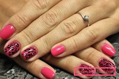 uočeni nail art