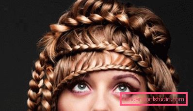 Romanticna Francuska Pletenica Hairstyle Blog