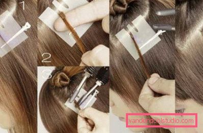 attaching strands