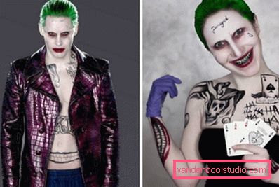 make make up Jared Leto make make up Jared Leto