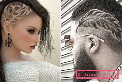 hairstyle decor