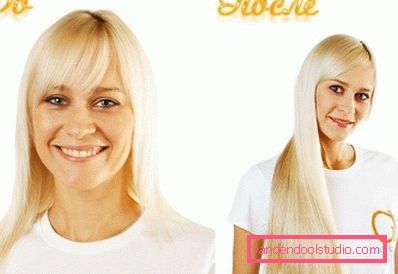 plavuša pre i posle procedure plavuša pre i posle procedure