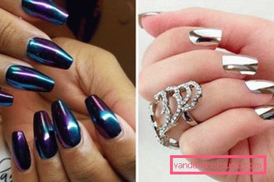 Bright nail art Bright nail art