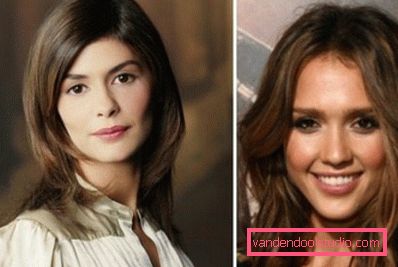 Audrey Tatu i Jessica Alba Audrey Tatu i Jessica Alba