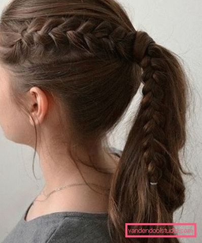 laka frizura za djevojke Ideje za najlakše frizure za djevojčice