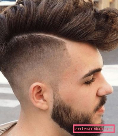 Mohawk - frizura za muškarce i žene