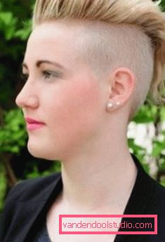 Mohawk - frizura za muškarce i žene
