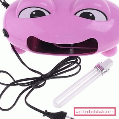 UV lampa u obliku žabe