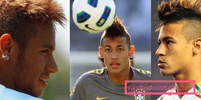 Neymar hairstyle Kako se zove novi frizerski fudbaler Neymar