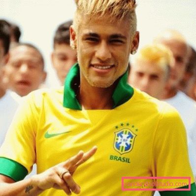 Neymar hairstyle Kako se zove novi frizerski fudbaler Neymar