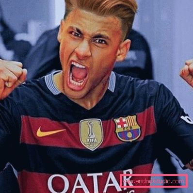 Neymar hairstyle Kako se zove novi frizerski fudbaler Neymar