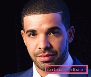 Drakeova frizura Kako se zove Drejkova frizura