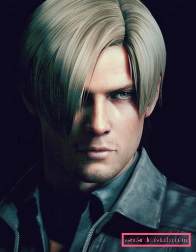 Leon kennedy frizura Kako se zove frizura Leona Kennedyja