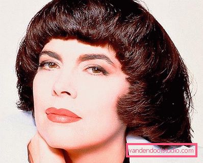 Kako se zove kosa Mireille Mathieu